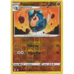 Evolving Skies - 089/203 - Palpitoad Reverse Holo