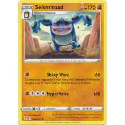 Evolving Skies - 090/203 - Seismitoad - Rare
