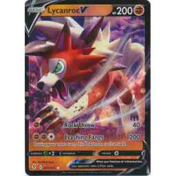 Evolving Skies - 091/203 - Lycanroc V