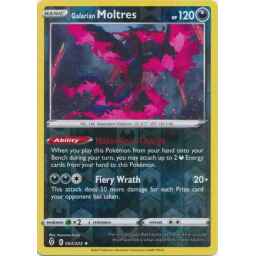Evolving Skies - 093/203 - Galarian Moltres Reverse Holo