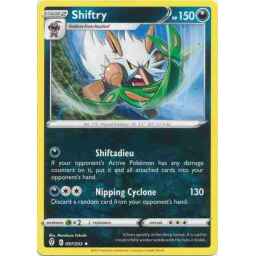 Evolving Skies - 097/203 - Shiftry - Rare