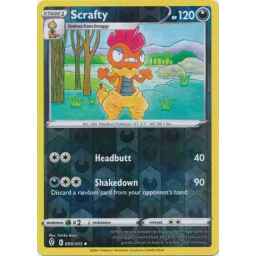 Evolving Skies - 099/203 - Scrafty Reverse Holo