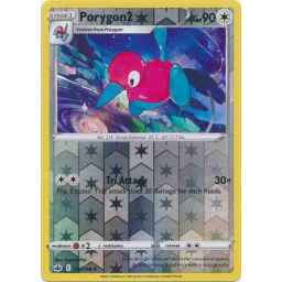 Chilling Reign - 117/198 - Porygon2 Reverse Holo