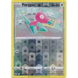 Chilling Reign - 116/198 - Porygon Reverse Holo