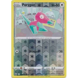 Chilling Reign - 116/198 - Porygon Reverse Holo