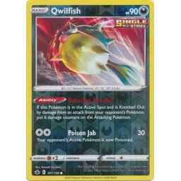 Chilling Reign - 101/198 - Qwilfish Reverse Holo