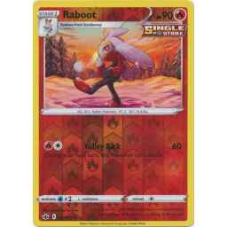 Chilling Reign - 027/198 - Raboot Reverse Holo