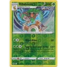 Chilling Reign - 018/198 - Rillaboom Reverse Holo