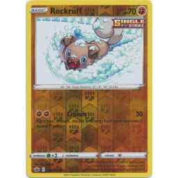 Chilling Reign - 086/198 - Rockruff Reverse Holo