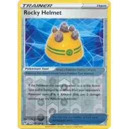 Vivid Voltage - 159/185 - Rocky Helmet Reverse Holo