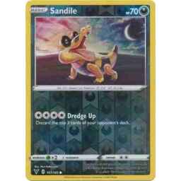 Vivid Voltage - 107/185 - Sandile Reverse Holo