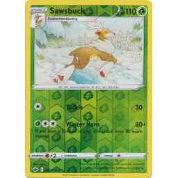 Chilling Reign - 012/198 - Sawsbuck Reverse Holo