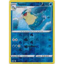 Chilling Reign - 038/198 - Sealeo Reverse Holo