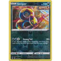 Chilling Reign - 102/198 - Seviper Reverse Holo