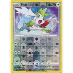 Chilling Reign - 123/198 - Shaymin Reverse Holo