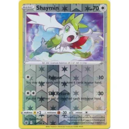 Chilling Reign - 123/198 - Shaymin Reverse Holo