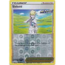 Chilling Reign - 153/198 - Siebold Reverse Holo