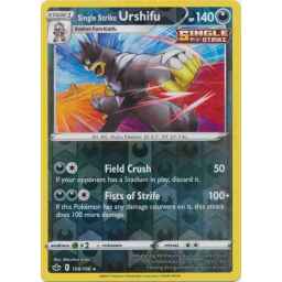 Chilling Reign - 108/198 - Single Strike Urshifu Reverse Holo