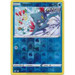 Chilling Reign - 030/198 - Sneasel Reverse Holo