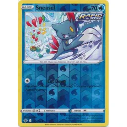 Chilling Reign - 030/198 - Sneasel Reverse Holo
