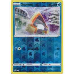 Chilling Reign - 035/198 - Snorunt Reverse Holo