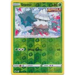 Chilling Reign - 009/198 - Snover Reverse Holo