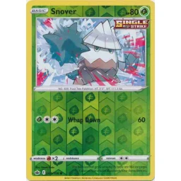 Chilling Reign - 009/198 - Snover Reverse Holo