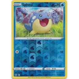 Chilling Reign - 037/198 - Spheal Reverse Holo