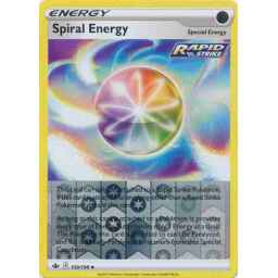 Chilling Reign - 159/198 - Spiral Energy Reverse Holo