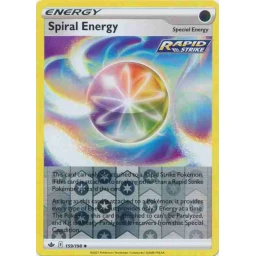 Chilling Reign - 159/198 - Spiral Energy Reverse Holo