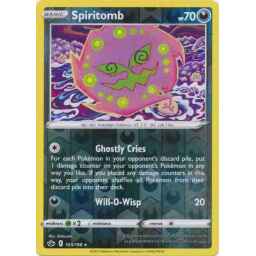 Chilling Reign - 103/198 - Spiritomb Reverse Holo