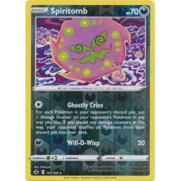 Chilling Reign - 103/198 - Spiritomb Reverse Holo