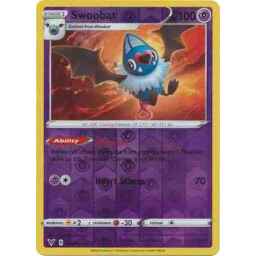 Vivid Voltage - 074/185 - Swoobat Reverse Holo