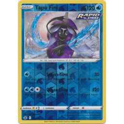 Chilling Reign - 040/198 - Tapu Fini Reverse Holo