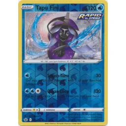 Chilling Reign - 040/198 - Tapu Fini Reverse Holo