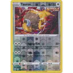 Chilling Reign - 115/198 - Tauros Reverse Holo