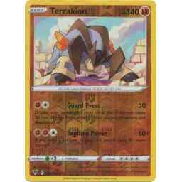 Vivid Voltage - 092/185 - Terrakion Reverse Holo