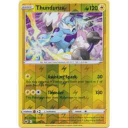 Chilling Reign - 052/198 - Thundurus Reverse Holo