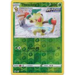 Chilling Reign - 017/198 - Thwackey Reverse Holo