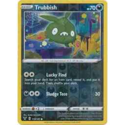 Vivid Voltage - 110/185 - Trubbish Reverse Holo