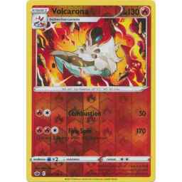 Chilling Reign - 024/198 - Volcarona Reverse Holo