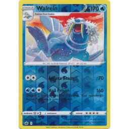 Chilling Reign - 039/198 - Walrein Reverse Holo