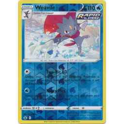 Chilling Reign - 031/198 - Weavile Reverse Holo