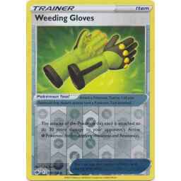 Chilling Reign - 155/198 - Weeding Gloves Reverse Holo