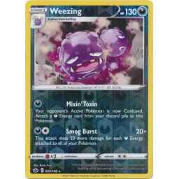 Chilling Reign - 095/198 - Weezing Reverse Holo