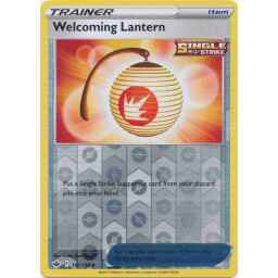 Chilling Reign - 156/198 - Welcoming Lantern Reverse Holo
