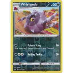 Chilling Reign - 106/198 - Whirlipede Reverse Holo