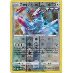 Chilling Reign - 120/198 - Zangoose Reverse Holo