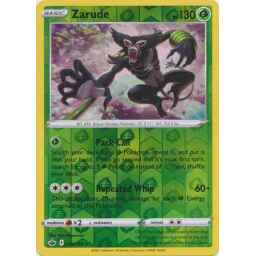 Chilling Reign - 019/198 - Zarude Reverse Holo