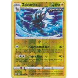 Chilling Reign - 051/198 - Zebstrika Reverse Holo